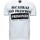 Textiel Heren T-shirts korte mouwen Lf Alcatraz Prisoner Wit