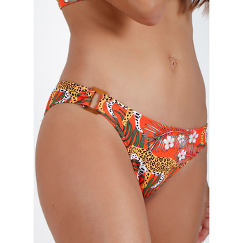 Admas 2-delig bikiniset Jungle Fever oranje Oranje