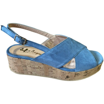 Schoenen Dames Sandalen / Open schoenen Soffice Sogno SOSOE21791sky blu