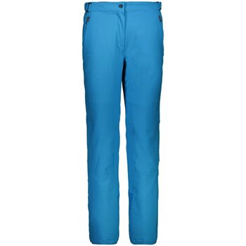 Textiel Dames Broeken / Pantalons Cmp  Blauw