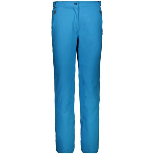 Textiel Dames Broeken / Pantalons Cmp  Blauw