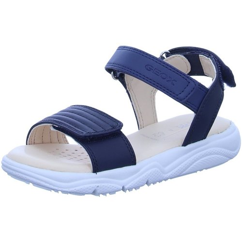 Schoenen Meisjes Sandalen / Open schoenen Geox  Blauw