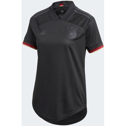 Textiel Dames T-shirts & Polo’s Adidas Sportswear  Zwart