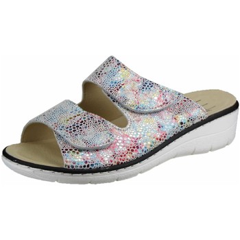 Schoenen Dames Leren slippers Belvida  Multicolour