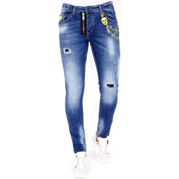 Textiel Heren Skinny jeans Lf Jeans Stretch Blauw