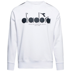 Textiel Heren Sweaters / Sweatshirts Diadora 502175376 Wit