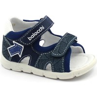 Schoenen Jongens Sandalen / Open schoenen Balocchi BAL-E21-113182-NA-a Blauw