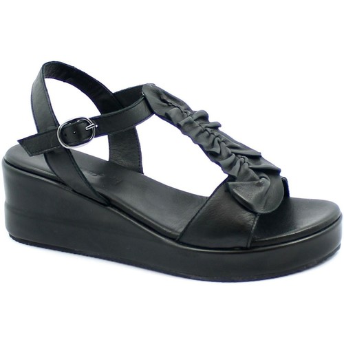 Schoenen Dames Sandalen / Open schoenen Grunland GRU-E21-SA2469-NE Zwart