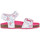 Schoenen Jongens Sandalen / Open schoenen Grunland FUXIA 70 DESI Roze