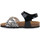 Schoenen Jongens Sandalen / Open schoenen Grunland NERO 40 LUCE Zwart