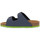Schoenen Jongens Sandalen / Open schoenen Grunland BLU LIME 40LUCE Blauw
