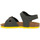 Schoenen Jongens Sandalen / Open schoenen Grunland OLIVA 40ARIA Groen