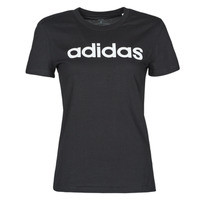 Textiel Dames T-shirts korte mouwen adidas Performance WELINT Zwart