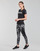 Textiel Dames T-shirts korte mouwen Adidas Sportswear WELINT Zwart