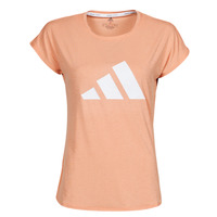 Textiel Dames T-shirts korte mouwen adidas Performance BARTEE Blush / Milieu