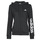 Textiel Dames Sweaters / Sweatshirts Adidas Sportswear WELINFT FZ Zwart