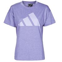 Textiel Dames T-shirts korte mouwen adidas Performance WEWINTEE Orbit / Violet / Mel