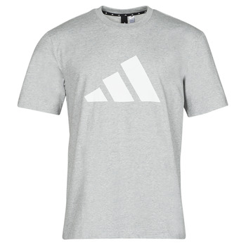 Textiel Heren T-shirts korte mouwen adidas Performance M FI 3B TEE Bruyère / Grijs