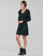 Textiel Dames Korte jurken Naf Naf LEKONFI Zwart / Groen