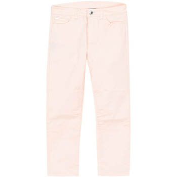 Textiel Dames Broeken / Pantalons Armani jeans 3Y5J03-5NZXZ-1417 Roze
