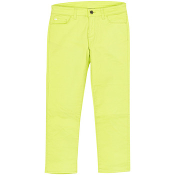 Textiel Dames Broeken / Pantalons Armani jeans 3Y5J03-5NZXZ-1643 Groen