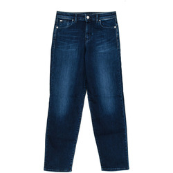 Textiel Dames Broeken / Pantalons Emporio Armani 6Y5J90-5D25Z-1500 Blauw