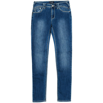 Textiel Dames Broeken / Pantalons Armani jeans C5J28-8K-15 Blauw