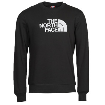 Textiel Heren Sweaters / Sweatshirts The North Face DREW PEAK CREW Zwart / Wit
