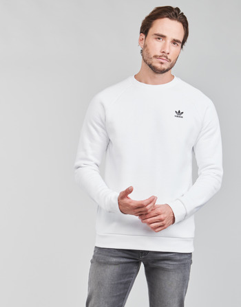 Textiel Heren Sweaters / Sweatshirts adidas Originals ESSENTIAL CREW Wit