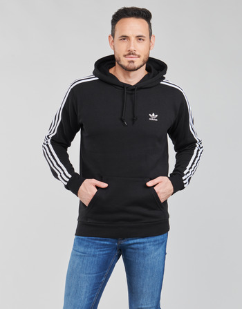 Textiel Heren Sweaters / Sweatshirts adidas Originals 3-STRIPES HOODY Zwart