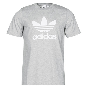 Adidas Originals Adicolor Classics Trefoil T shirt Medium Grey Heather/White Heren online kopen