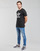 Textiel Heren T-shirts korte mouwen adidas Originals TREFOIL T-SHIRT Zwart