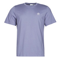 Textiel Heren T-shirts korte mouwen adidas Originals ESSENTIAL TEE Violet / Orbite