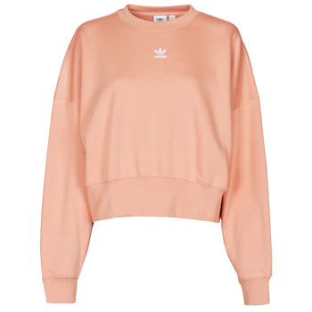 Textiel Dames Sweaters / Sweatshirts adidas Originals SWEATSHIRT Blush / Milieu
