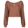 Textiel Dames Sweaters / Sweatshirts adidas Originals SLOUCHY CREW? Bruin