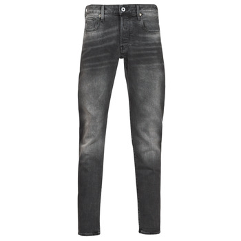 Textiel Heren Skinny jeans G-Star Raw 3301 SLIM Grijs