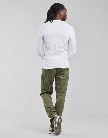 G-Star Raw BASE R T LS 1-PACK Wit