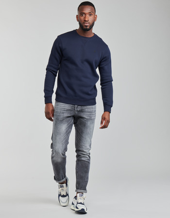 Textiel Heren Straight jeans G-Star Raw 3301 STRAIGHT TAPERED Grijs