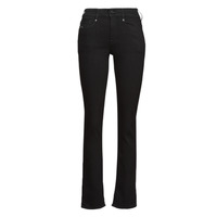 Textiel Dames Straight jeans G-Star Raw NOXER STRAIGHT Zwart