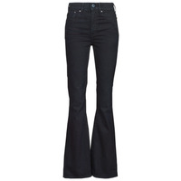Textiel Dames Bootcut jeans G-Star Raw 3301 FLARE Blauw