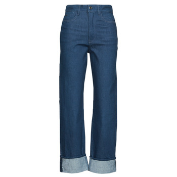 Textiel Dames Straight jeans G-Star Raw TEDIE ULTRA HIGH STRAIGHT Blauw