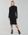 Textiel Dames Lange jurken G-Star Raw RIB MOCK SLIM DRESS Zwart