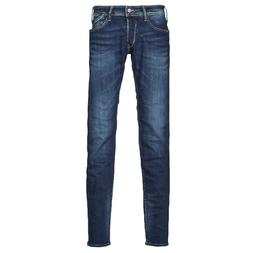 Textiel Heren Skinny jeans Le Temps des Cerises 712 BAS Blauw