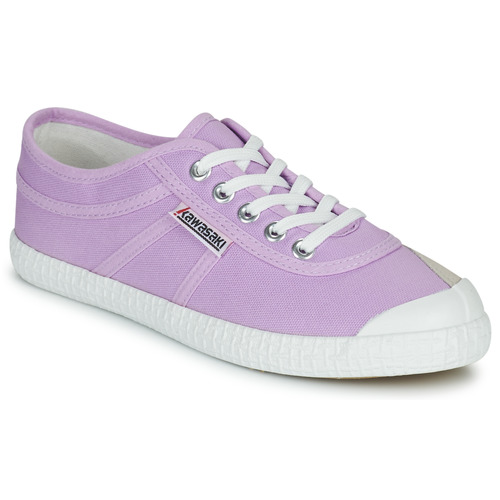 Schoenen Dames Lage sneakers Kawasaki ORIGINAL Violet