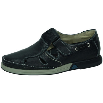 Schoenen Heren Sandalen / Open schoenen Bartty Sandalias de piel MARINO