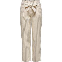 Textiel Dames Broeken / Pantalons Only  Wit