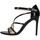 Schoenen Dames Sandalen / Open schoenen NeroGiardini E116521DE Zwart