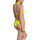 Textiel Dames Bikinibroekjes- en tops Lisca Bandeau zwempak topje zonder beugel Ibiza Geel