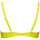 Textiel Dames Bikinibroekjes- en tops Lisca Zwempak top Ibiza Geel