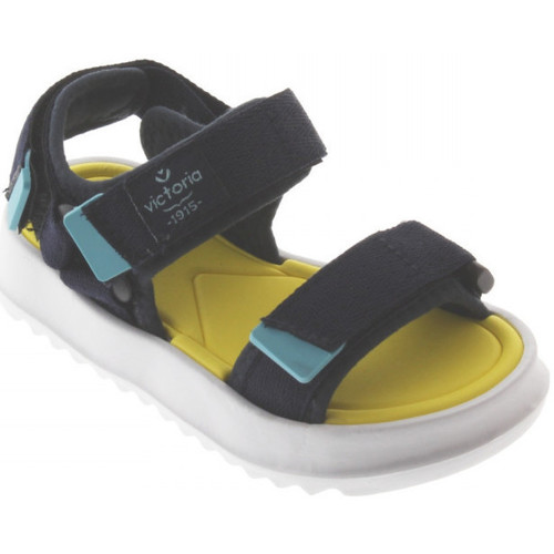 Schoenen Kinderen Sandalen / Open schoenen Victoria 1152100 Blauw